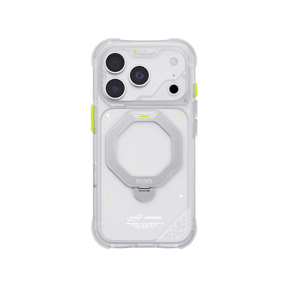 Apple iPhone 18 Pro Kılıf M-safe Şarj Özellikli Standlı Skinarma Saturn Kapak