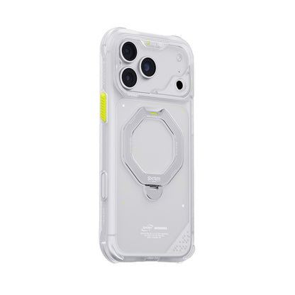 Apple iPhone 18 Pro Kılıf M-safe Şarj Özellikli Standlı Skinarma Saturn Kapak