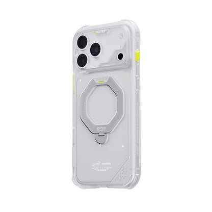 Apple iPhone 18 Pro Kılıf M-safe Şarj Özellikli Standlı Skinarma Saturn Kapak