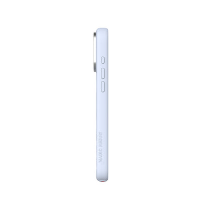 Apple iPhone 18 Pro Kılıf M-safe Şarj Özellikli Wiwu Magic Merry Blossom Drift Serisi Kapak