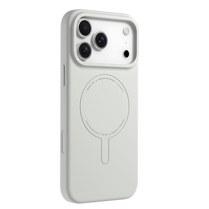 Apple iPhone 18 Pro Kılıf M-Safe Şarj Özellikli Youngkit Morandi Serisi Kapak