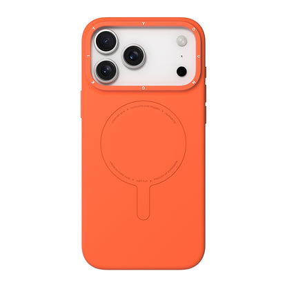 Apple iPhone 18 Pro Kılıf M-Safe Şarj Özellikli Youngkit Morandi Serisi Kapak