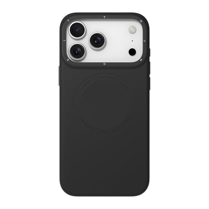 Apple iPhone 18 Pro Kılıf M-Safe Şarj Özellikli Youngkit Morandi Serisi Kapak