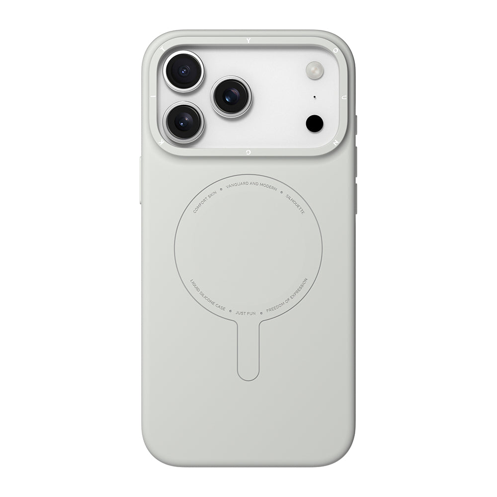 Apple iPhone 18 Pro Kılıf M-Safe Şarj Özellikli Youngkit Morandi Serisi Kapak