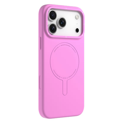 Apple iPhone 18 Pro Kılıf M-Safe Şarj Özellikli Youngkit Morandi Serisi Kapak