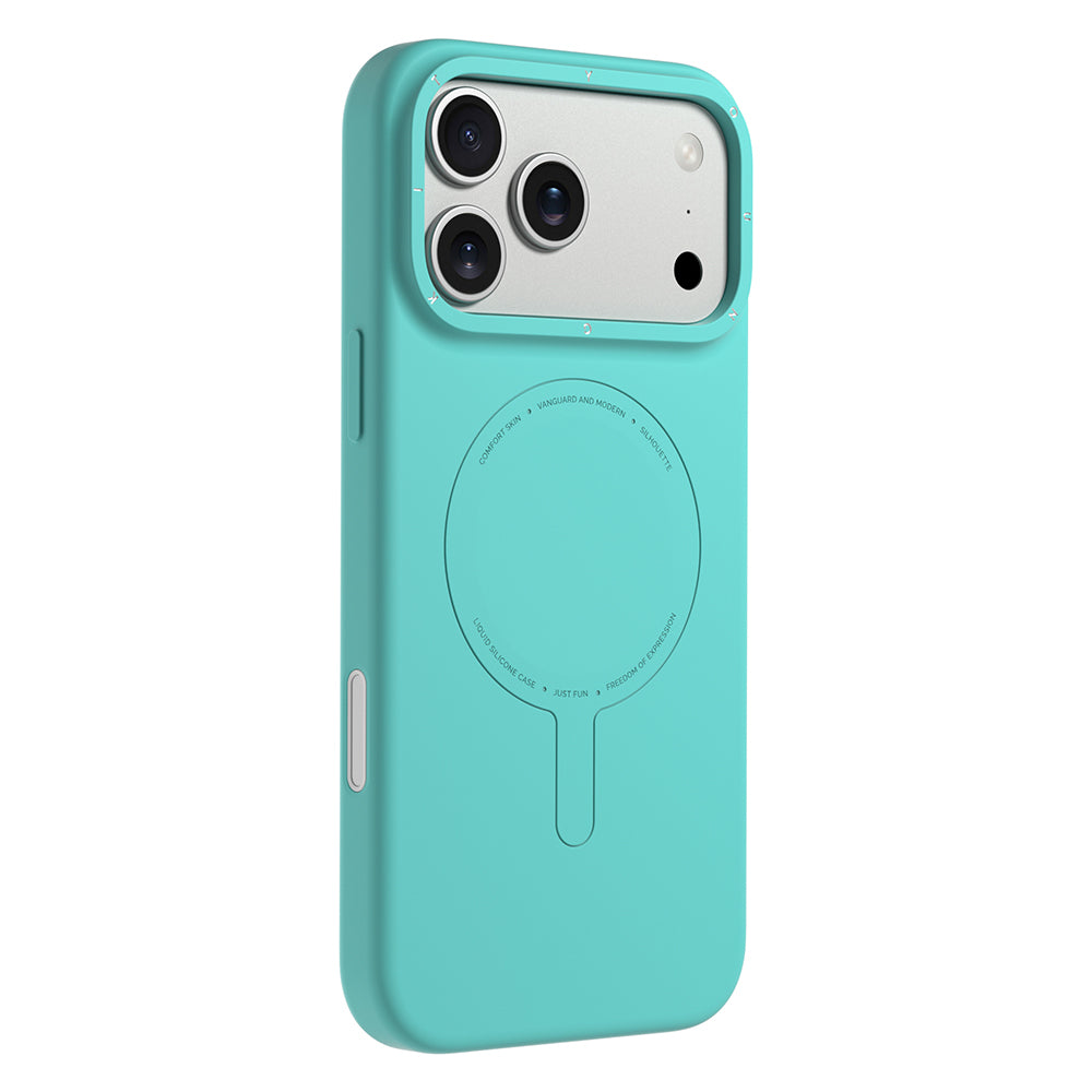 Apple iPhone 18 Pro Kılıf M-Safe Şarj Özellikli Youngkit Morandi Serisi Kapak