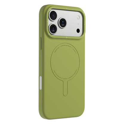 Apple iPhone 18 Pro Kılıf M-Safe Şarj Özellikli Youngkit Morandi Serisi Kapak