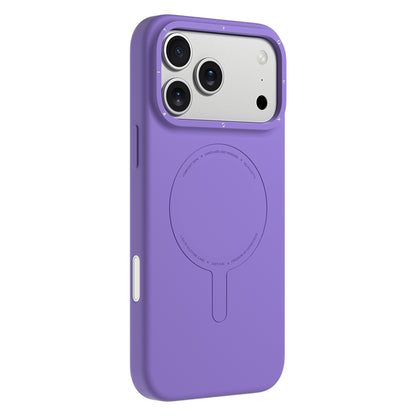 Apple iPhone 18 Pro Kılıf M-Safe Şarj Özellikli Youngkit Morandi Serisi Kapak