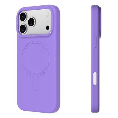 Apple iPhone 18 Pro Kılıf M-Safe Şarj Özellikli Youngkit Morandi Serisi Kapak