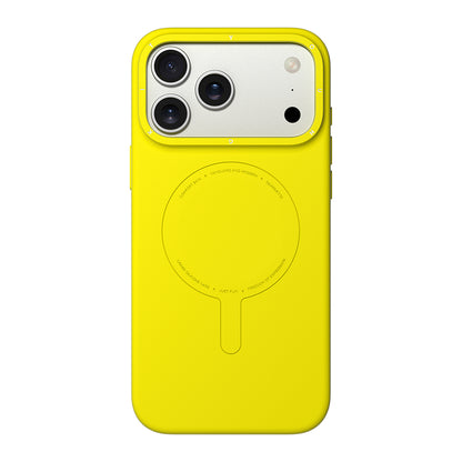 Apple iPhone 18 Pro Kılıf M-Safe Şarj Özellikli Youngkit Morandi Serisi Kapak