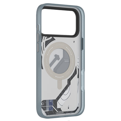 Apple iPhone 18 Pro Kılıf M-safe Şarj Özellikli Youngkit Starship Serisi Kapak