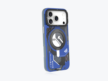 Apple iPhone 18 Pro Kılıf M-safe Şarj Özellikli Youngkit Starship Serisi Kapak