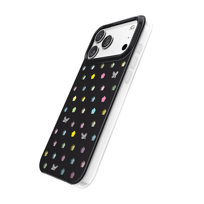 Apple iPhone 18 Pro Kılıf M-Safe Şarj Özellikli Zore Paris Axen Sert PC Kapak