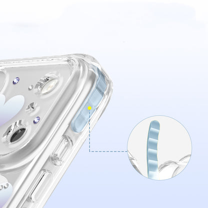 Apple iPhone 18 Pro Kılıf M-Safe Şarj Özellikli Zore Paris Elvo Sert PC Kapak