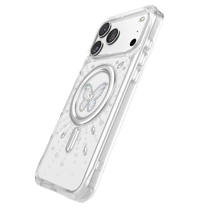 Apple iPhone 18 Pro Kılıf M-Safe Şarj Özellikli Zore Paris Mova Sert PC Kapak