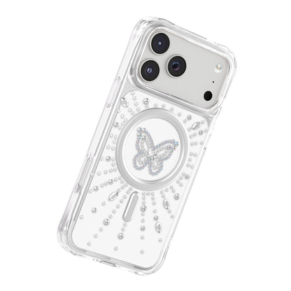 Apple iPhone 18 Pro Kılıf M-Safe Şarj Özellikli Zore Paris Mova Sert PC Kapak