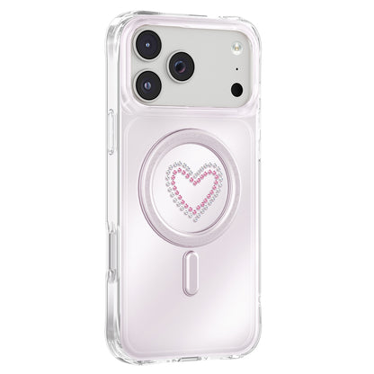 Apple iPhone 18 Pro Kılıf M-Safe Şarj Özellikli Zore Paris Mova Sert PC Kapak