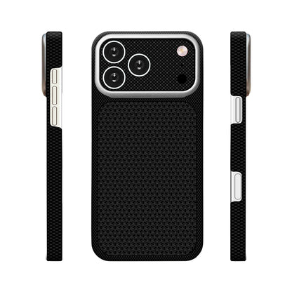 Apple iPhone 18 Pro Kılıf M-Safe Şarj Özellikli Zore Paris Nexel Sert PC Kapak