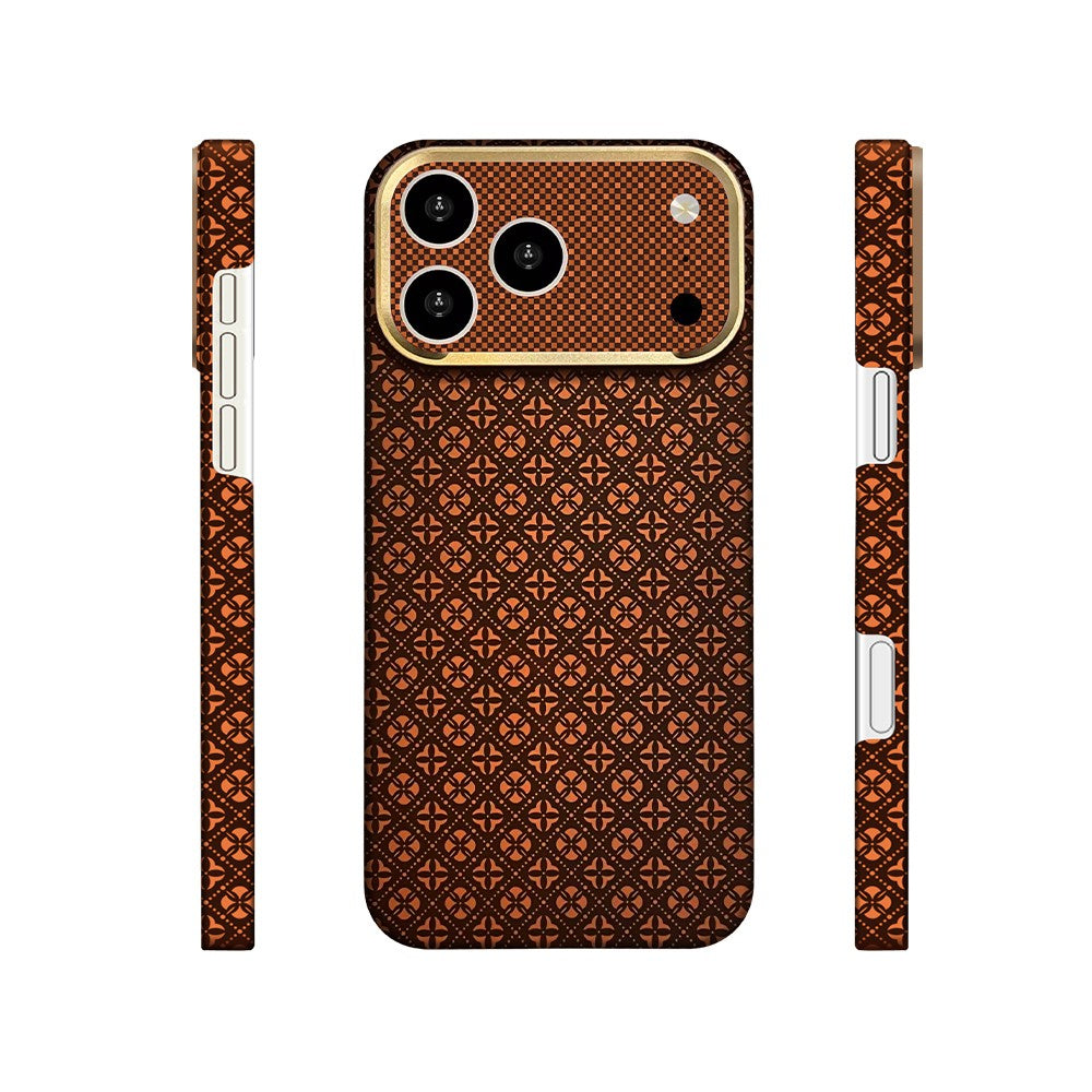 Apple iPhone 18 Pro Kılıf M-Safe Şarj Özellikli Zore Paris Velix Sert PC Kapak
