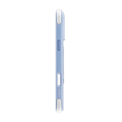 Apple iPhone 18 Pro Kılıf Wiwu AS-203 AeroShield Ultra Serisi M-safe Şarj Özellikli Airbag Tasarımlı Standlı Kapak