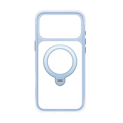 Apple iPhone 18 Pro Kılıf Wiwu AS-203 AeroShield Ultra Serisi M-safe Şarj Özellikli Airbag Tasarımlı Standlı Kapak