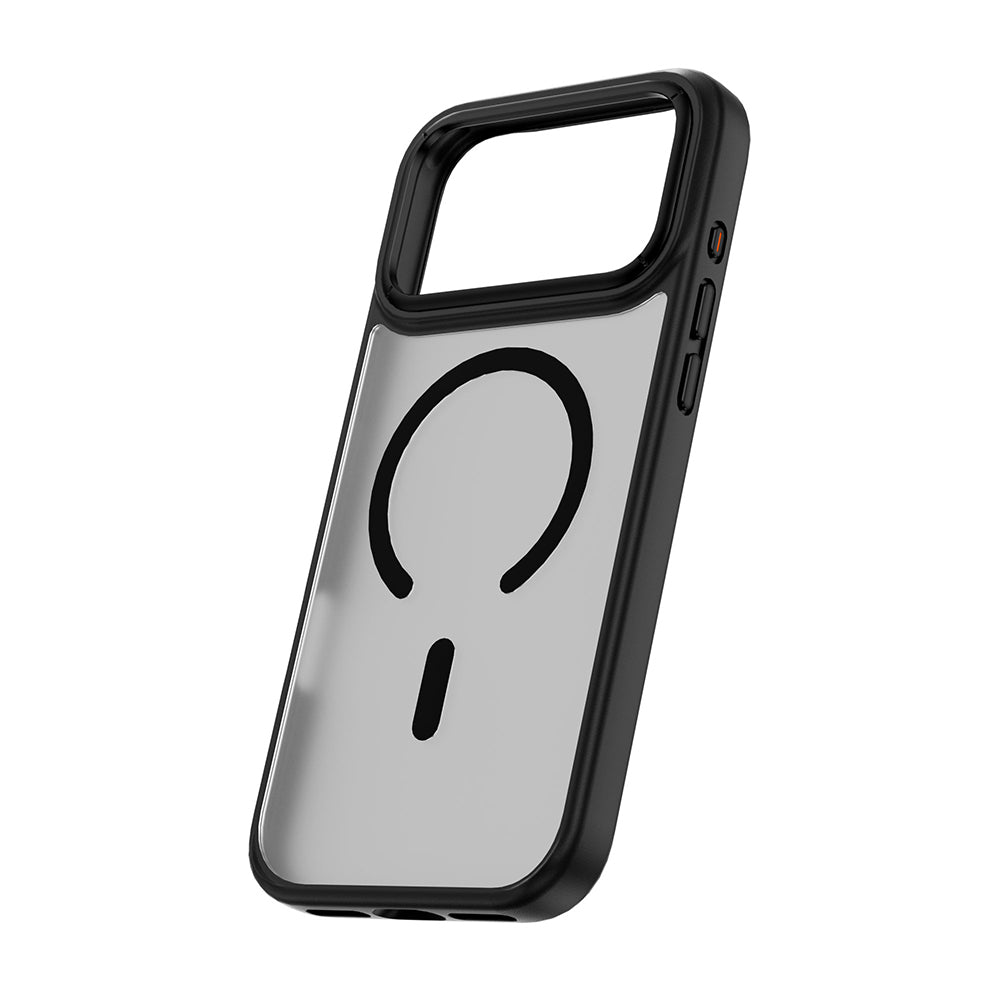 Apple iPhone 18 Pro Kılıf Wiwu FGG-012 ArmorPro Serisi M-safe Şarj Özellikli Parmak İzi Bırakmayan Kılıf