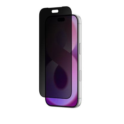 Apple iPhone 18 Pro Max Amazingthing Radix Privacy Parmak İzi Bırakmayan Temperli Cam Ekran Koruyucu