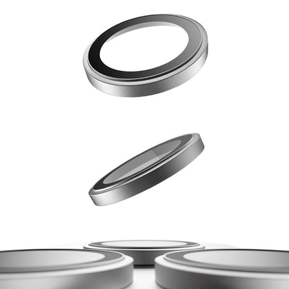 Apple iPhone 18 Pro Max Amazingthing Radix Vision Parlama Önleyici Kamera Lens Koruyucu + Kolay Uygulama Aparatlı