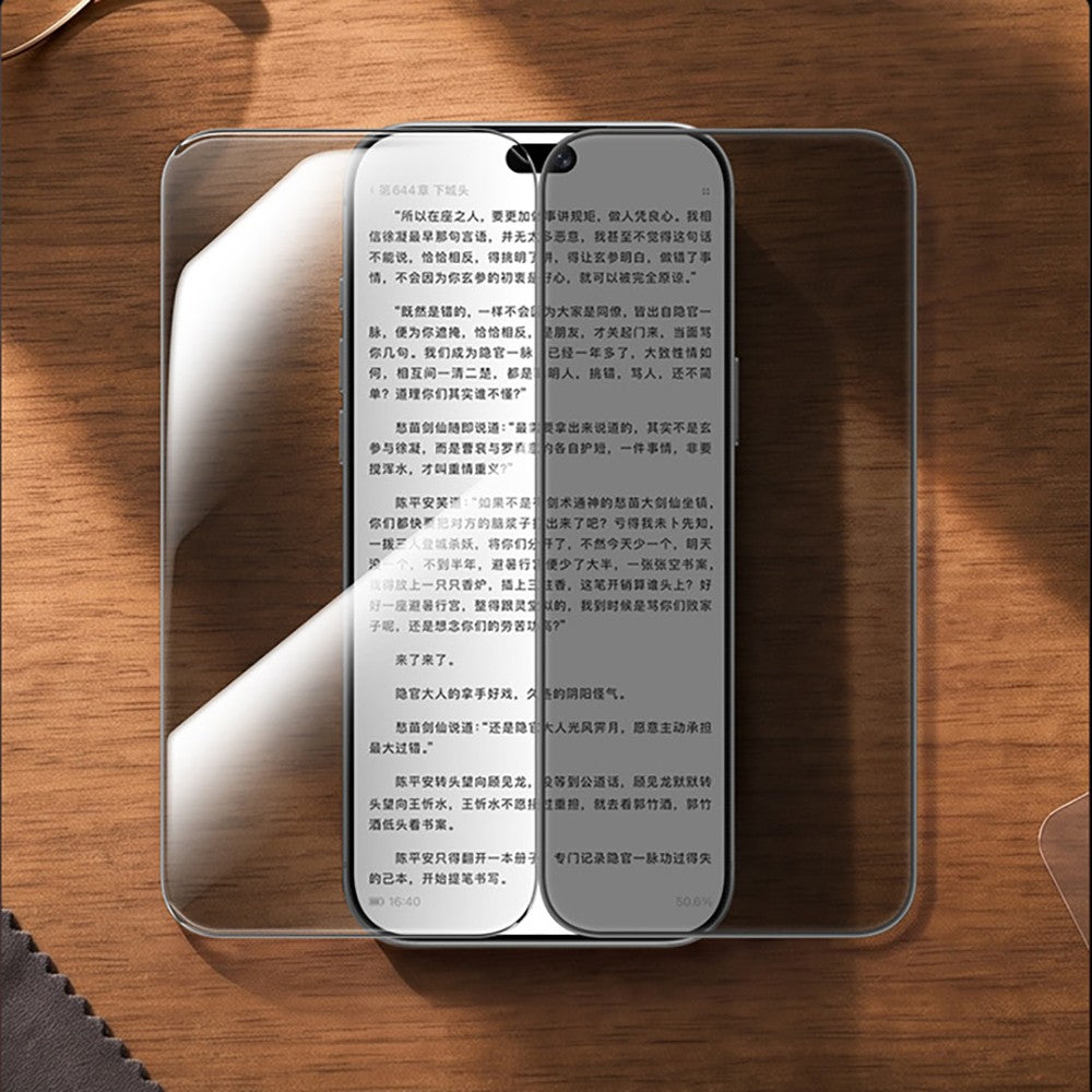 Apple iPhone 18 Pro Max Benks Ultra Shield Privacy Ekran Koruyucu