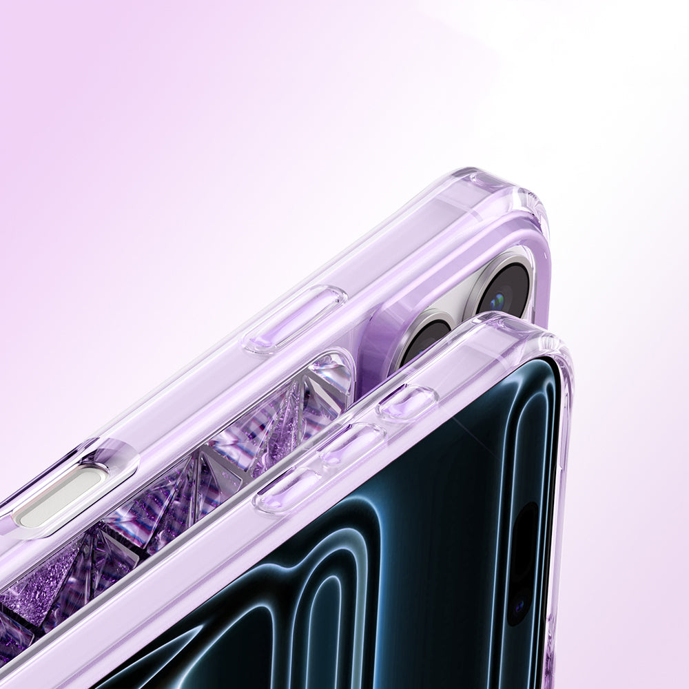Apple iPhone 18 Pro Max Kılıf 3D Buz Blok Desenli Zore Paris Kairo TPU Kapak