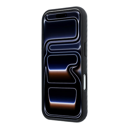Apple iPhone 18 Pro Max Kılıf BMW Orjinal Lisanslı M-safe Şarj Özellikli Karbon Fiber Tasarımlı ve Metal Logolu PU Deri Kapak