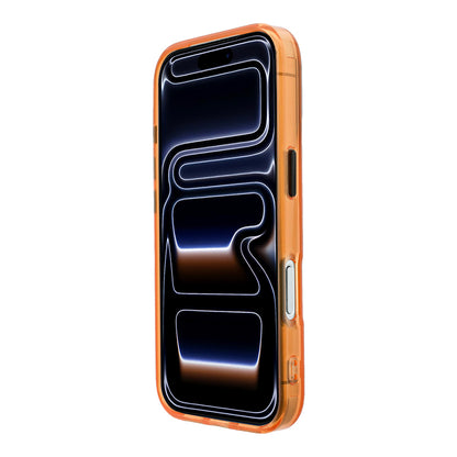 Apple iPhone 18 Pro Max Kılıf BMW Orjinal Lisanslı M-safe Şarj Özellikli Metal Buton Tasarımlı Buzlu IML Baskılı Kapak