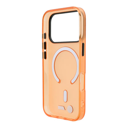 Apple iPhone 18 Pro Max Kılıf BMW Orjinal Lisanslı M-safe Şarj Özellikli Metal Buton Tasarımlı Buzlu IML Baskılı Kapak