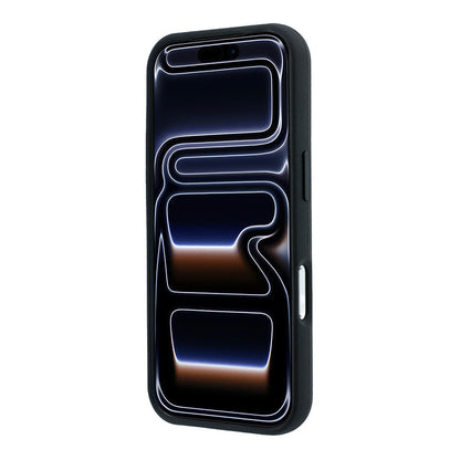 Apple iPhone 18 Pro Max Kılıf BMW Orjinal Lisanslı M-safe Şarj Özellikli Metal Logolu Karbon Fiber Kevlar Kapak