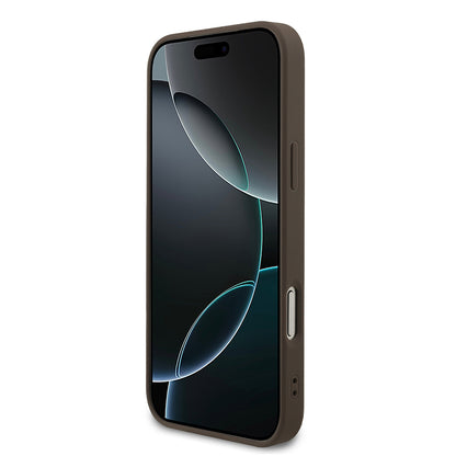 Apple iPhone 18 Pro Max Kılıf Guess Orjinal Lisanslı M-safe Şarj Özellikli Small 4G Classic Kapak