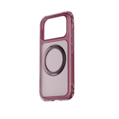 Apple iPhone 18 Pro Max Kılıf Lenyes Air Bumper Serisi M-safe Şarj Özellikli Airbag Tasarımlı Standlı Kapak