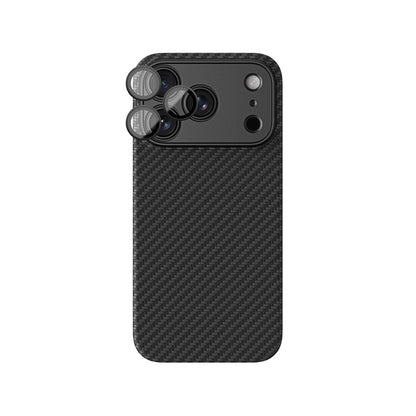 Apple iPhone 18 Pro Max Kılıf M-Safe Şarj Özellikli 1500D Aramid Fiber AmazingThing Titan Max SLens Serisi Kapak