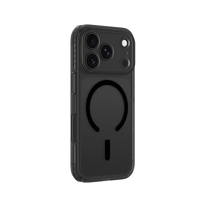 Apple iPhone 18 Pro Max Kılıf M-Safe Şarj Özellikli Airbag Tasarımlı AmazingThing Titan Pro Lens Serisi Kapak