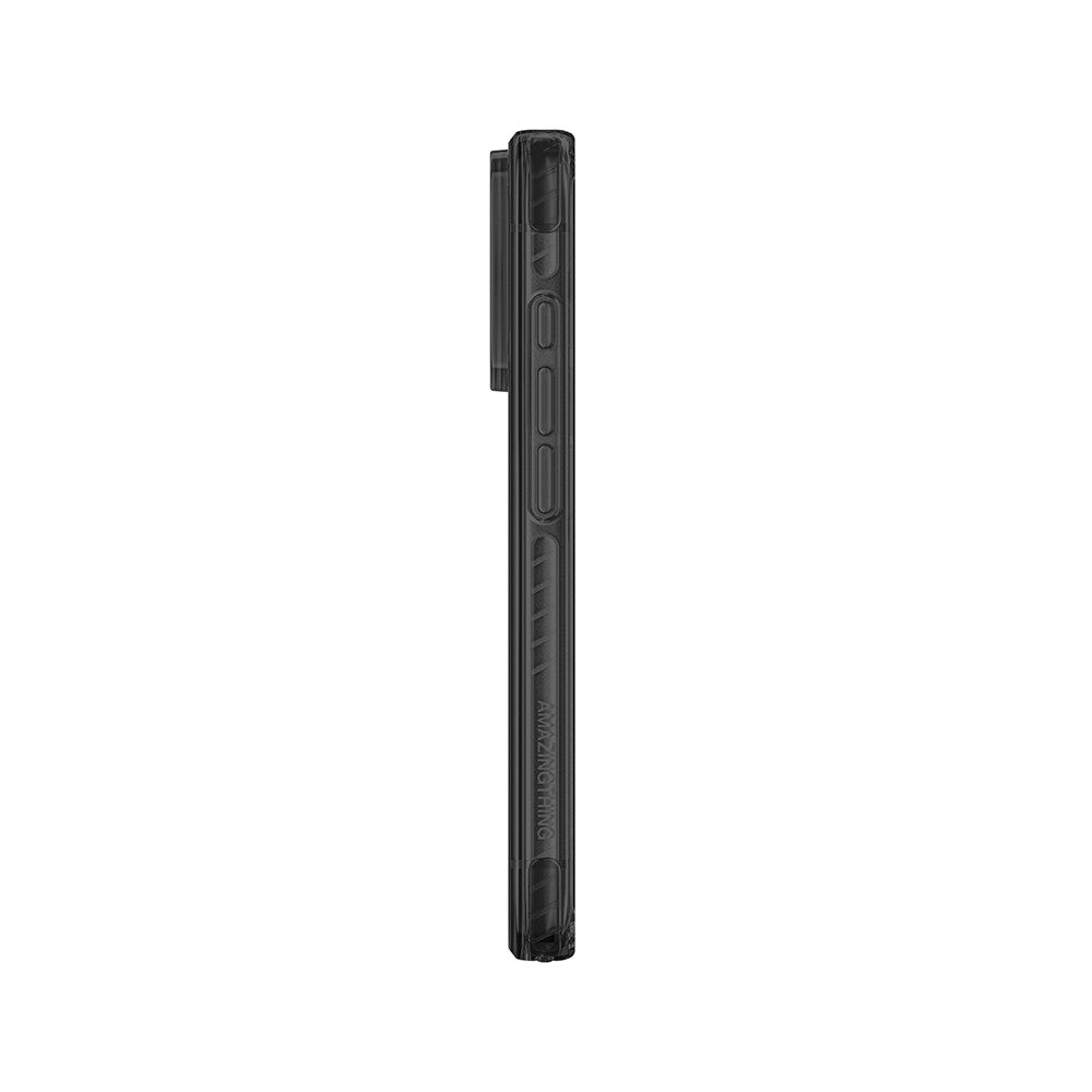 Apple iPhone 18 Pro Max Kılıf M-Safe Şarj Özellikli Airbag Tasarımlı AmazingThing Titan Pro Lens Serisi Kapak