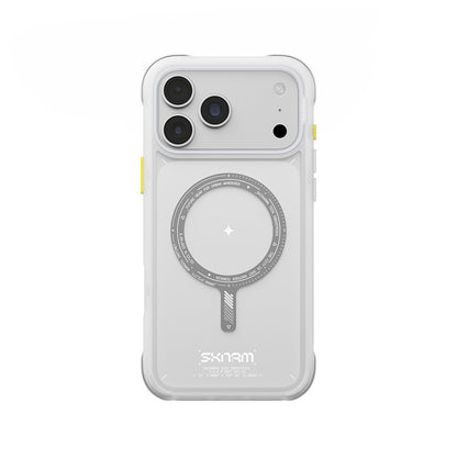 Apple iPhone 18 Pro Max Kılıf M-Safe Şarj Özellikli Airbag Tasarımlı Skinarma Avion Kapak