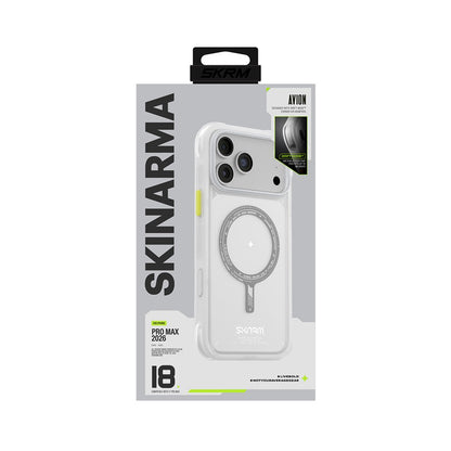 Apple iPhone 18 Pro Max Kılıf M-Safe Şarj Özellikli Airbag Tasarımlı Skinarma Avion Kapak