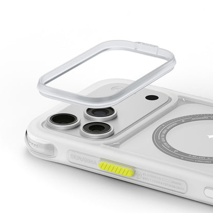 Apple iPhone 18 Pro Max Kılıf M-Safe Şarj Özellikli Airbag Tasarımlı Skinarma Avion Kapak