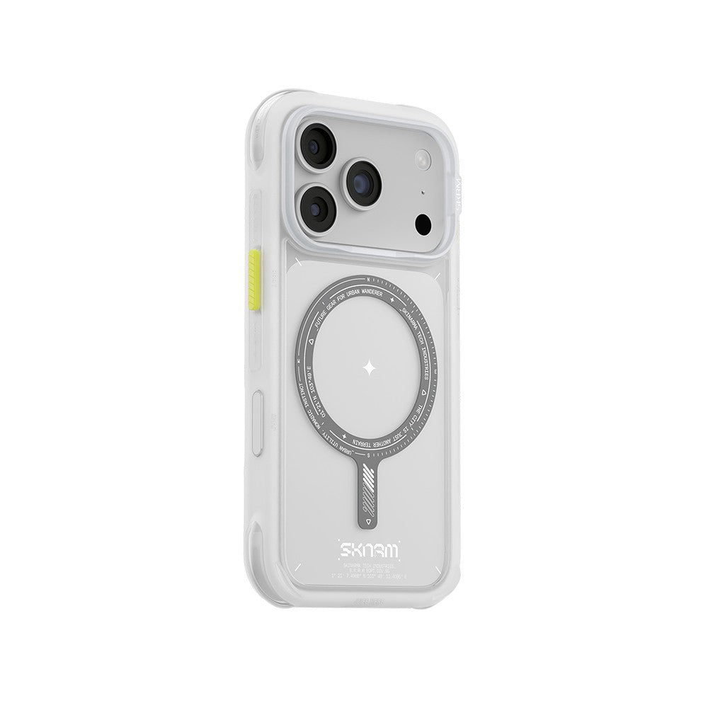 Apple iPhone 18 Pro Max Kılıf M-Safe Şarj Özellikli Airbag Tasarımlı Skinarma Avion Kapak