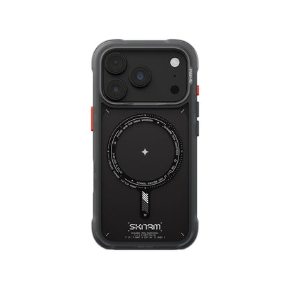 Apple iPhone 18 Pro Max Kılıf M-Safe Şarj Özellikli Airbag Tasarımlı Skinarma Avion Kapak