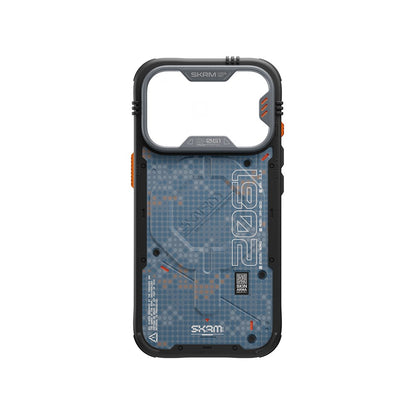 Apple iPhone 18 Pro Max Kılıf M-Safe Şarj Özellikli Airbag Tasarımlı Skinarma Vigor XE Kapak