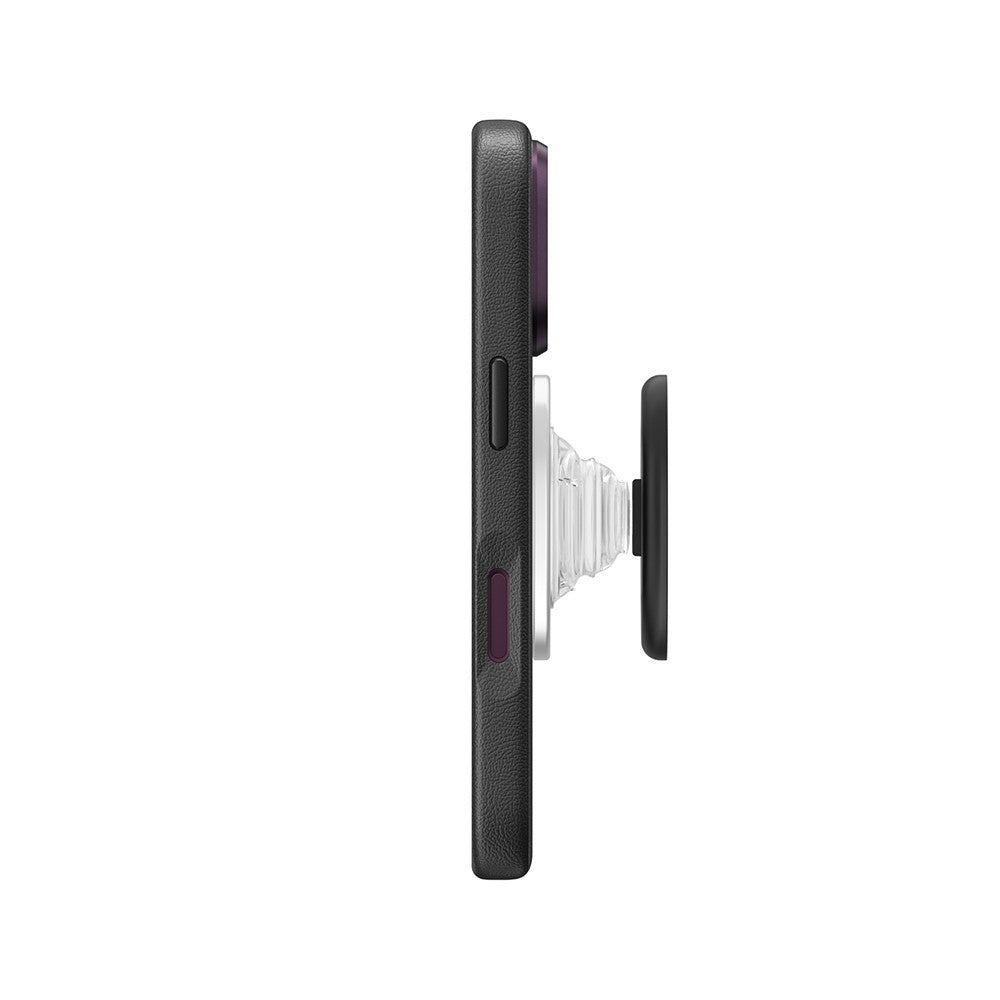 Apple iPhone 18 Pro Max Kılıf M-safe Şarj Özellikli Amazingthing Glamour Allskin Serisi Aynalı Tutucu Standlı Set