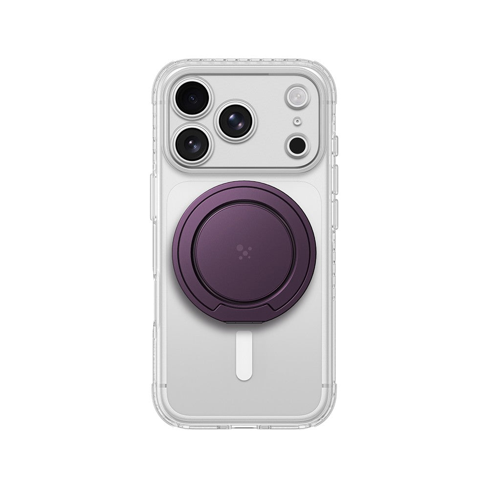 Apple iPhone 18 Pro Max Kılıf M-safe Şarj Özellikli Amazingthing Titan Pro Serisi Pop Ring Standlı Set