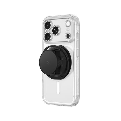 Apple iPhone 18 Pro Max Kılıf M-safe Şarj Özellikli Amazingthing Titan Pro Serisi Pop Ring Standlı Set