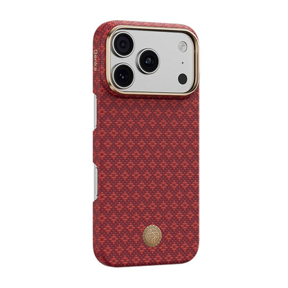 Apple iPhone 18 Pro Max Kılıf M-Safe Şarj Özellikli Benks ArmorAir ArmorGrid Serisi Yükseltilmiş Kamera Çerçevesi C1 Kevlar Karbon Kapak