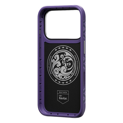 Apple iPhone 18 Pro Max Kılıf M-Safe Şarj Özellikli Benks ArmorPro ArmorEdge X9 Serisi Kevlar Karbon Kapak